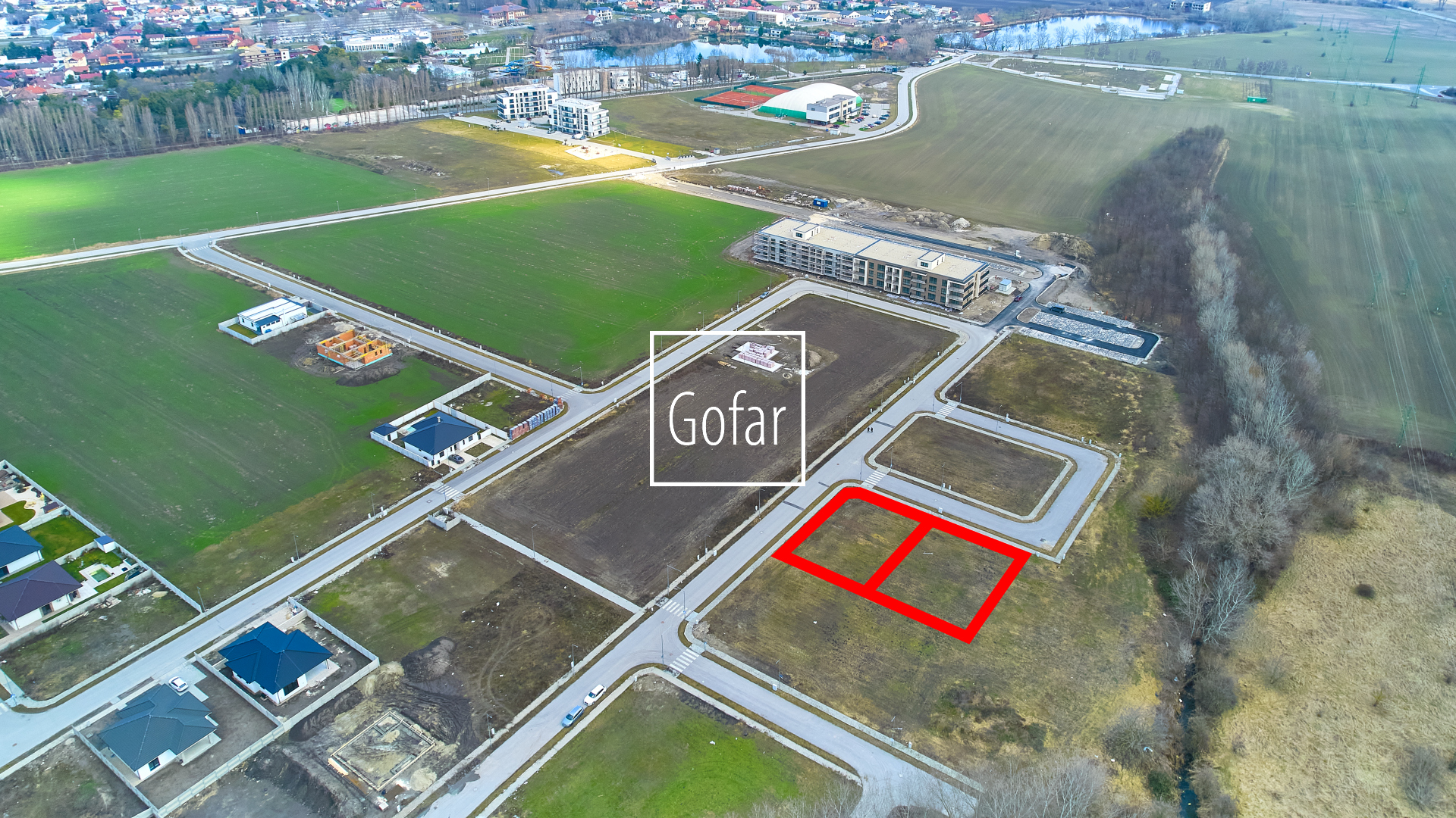 Eladó | Exkluzív építési telkek 711 m2 és 709 m2 a Florida Parkban, DS – Az Ön álomotthonának helye | Gofar | kizárólagos