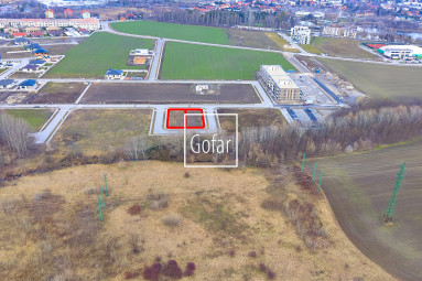 Építési telkek 624 m2 és 625 m2 családi házak számára a kedvelt Florida park helyszínen, Dunaszerdahely