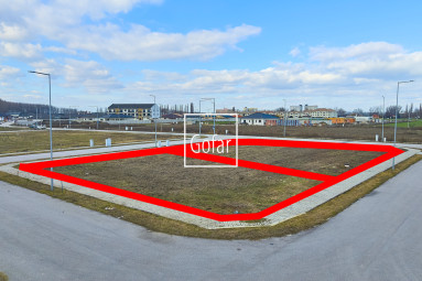 Építési telkek 624 m2 és 625 m2 családi házak számára a kedvelt Florida park helyszínen, Dunaszerdahely