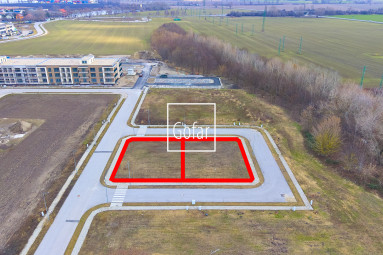 Építési telkek 624 m2 és 625 m2 családi házak számára a kedvelt Florida park helyszínen, Dunaszerdahely