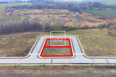Építési telkek 624 m2 és 625 m2 családi házak számára a kedvelt Florida park helyszínen, Dunaszerdahely