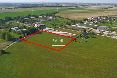 Építési telek ipari fejlesztésre, Lúcs (Lúč na Ostrove), DS járás | GOFAR | Kizárólagosan