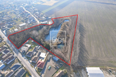 Eladó | Kiterjedt telek tóval (27.628m2) rekreációs célú beépítésre | Gofar | Kizárólagosan