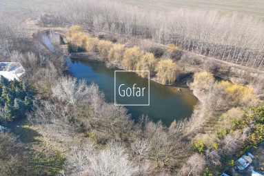 Eladó | Kiterjedt telek tóval (27.628m2) rekreációs célú beépítésre | Gofar | Kizárólagosan