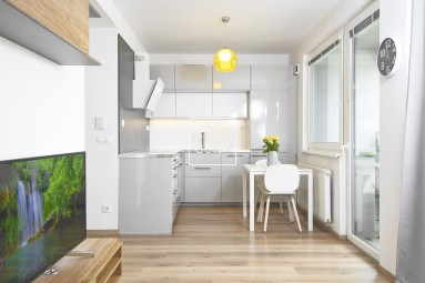 Eladó luxus, teljesen berendezett 1 szobás lakás, FUXOVA, Pozsony | Gofar | Kizárólagosan