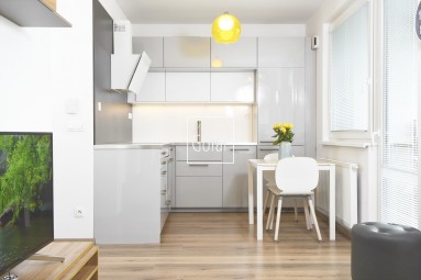 Eladó luxus, teljesen berendezett 1 szobás lakás, FUXOVA, Pozsony | Gofar | Kizárólagosan
