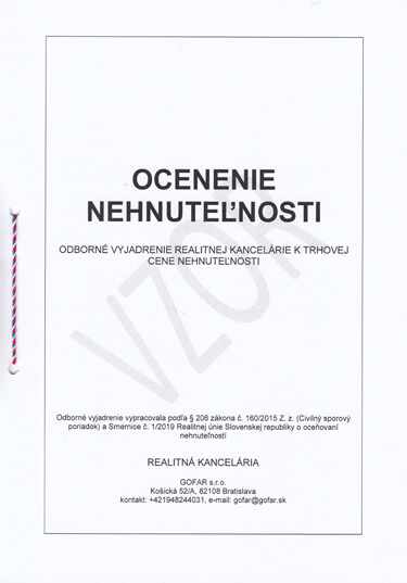 ocenenie