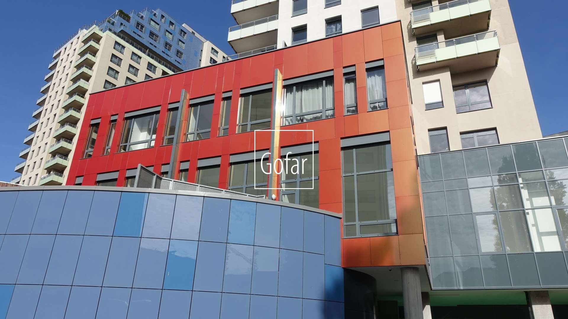 EXKLUZÍVNE PREDANÉ ZA 4 TÝŽDNE / GOFAR - Exkluzívne ponúka na predaj 1 izbový byt v projekte Citypark Ružinov 