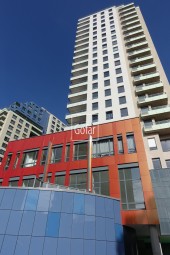 EXKLUZÍVNE PREDANÉ ZA 4 TÝŽDNE / GOFAR - Exkluzívne ponúka na predaj 1 izbový byt v projekte Citypark Ružinov 