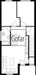 GOFAR - Exclusively offer for sale 3 bedrooms apartment (Apartment D / House CD) in project NOVEBYTYBAKA
