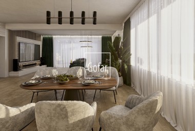 Na predaj | Charizmatický 3i PENTHOUSE (187m2) v GRADUS RESIDENCE Dunajská Streda| Gofar| Exkluzívne