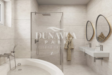 DUNAVEA PARK | Veľkometrážny 3i byt (96,5m2) +2xparking +záhradka +terasa, Trstená n/O, DS |Gofar |Exkluzívne