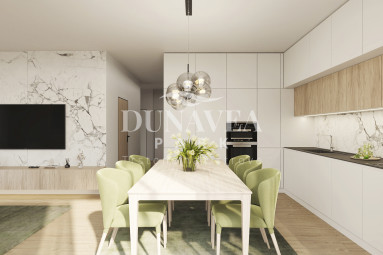 DUNAVEA PARK | Veľkometrážny 3i byt (96,5m2) +2xparking +záhradka +terasa, Trstená n/O, DS |Gofar |Exkluzívne