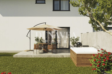 DUNAVEA PARK | Veľkometrážny 3i byt (96,5m2) +2xparking +záhradka +terasa, Trstená n/O, DS |Gofar |Exkluzívne