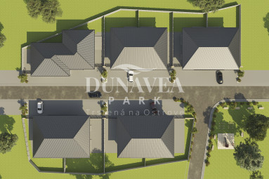 DUNAVEA PARK | Veľkometrážny 3i byt (96,5m2) +2xparking +záhradka +terasa, Trstená n/O, DS |Gofar |Exkluzívne