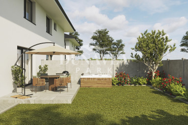 DUNAVEA PARK | Veľkometrážny 3i byt (96,5m2) +2xparking +záhradka +terasa, Trstená n/O, DS |Gofar |Exkluzívne