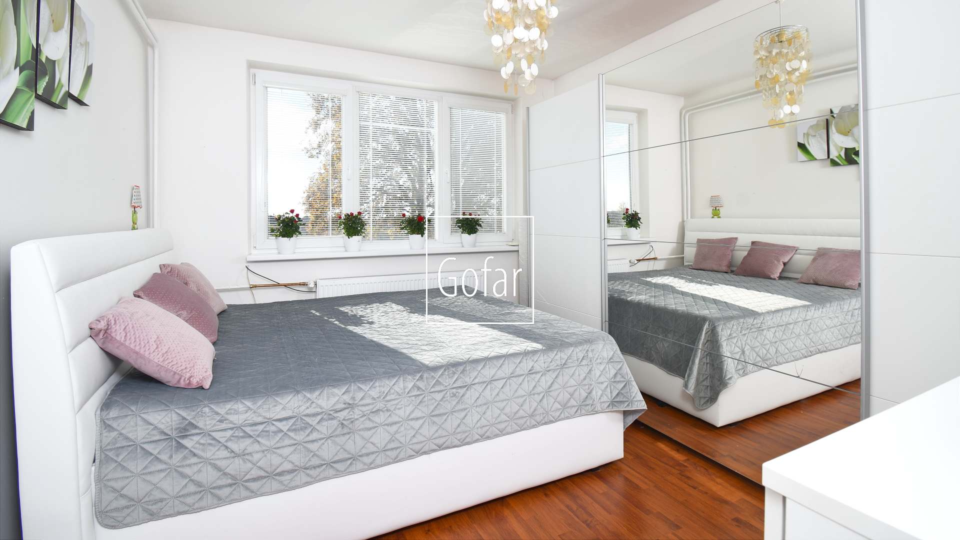 Exkluzívne | GOFAR | Predaj - 3izbový byt+2 loggie+murovaná garáž iba za 105.000,-Eur, obec Janíky, Okres DS
