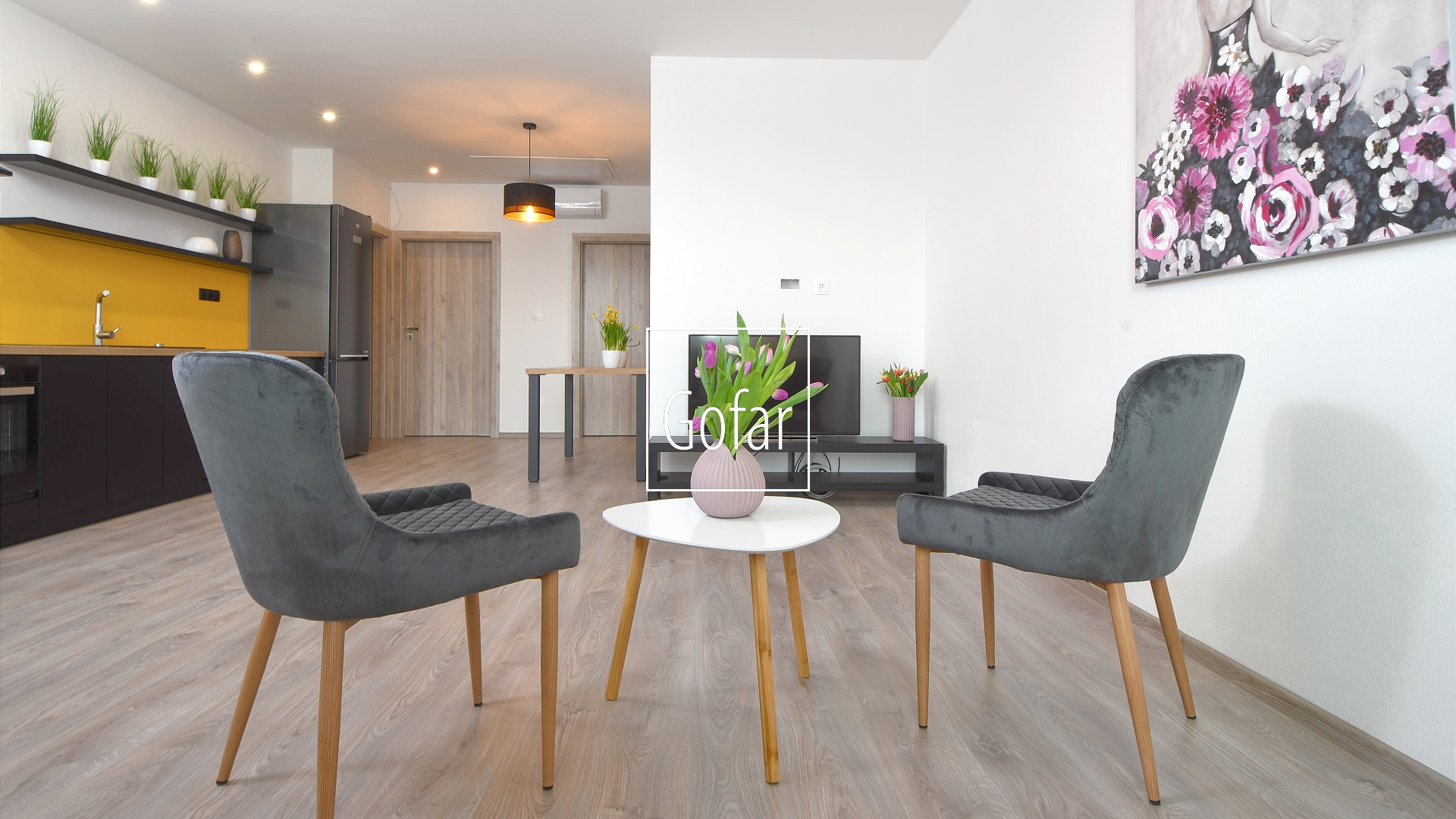 Exkluzívne | GOFAR | Predaj - 3izbový byt+2 parkovacie státia iba za 88.500,-Eur, obec Baka, okres DS