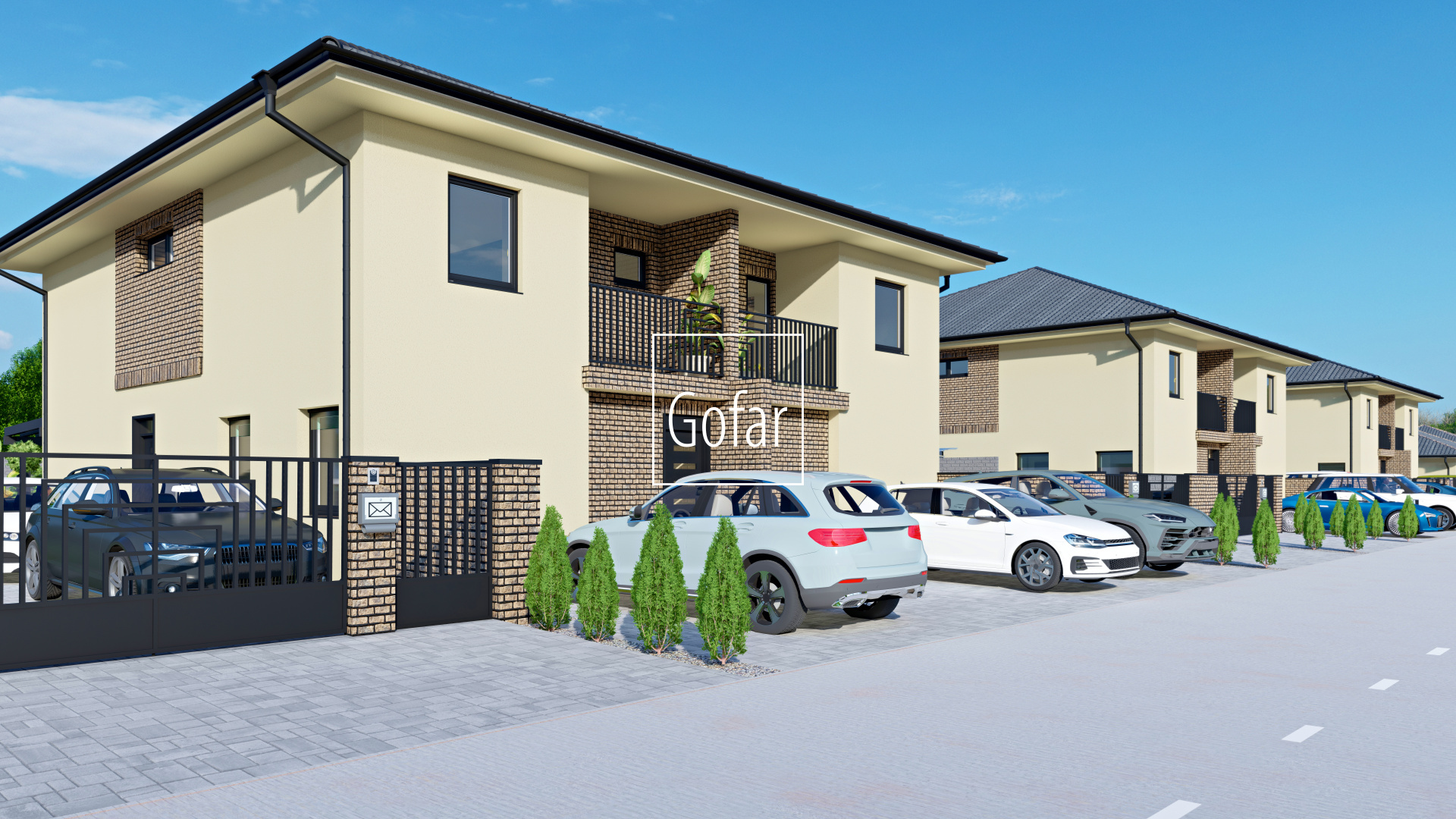 Exkluzívne | GOFAR | Predaj - 3i byt (72m2) v štandarde + loggia + 2 parkovacie státia, Baka, okr. Dunajská Streda