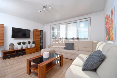 Exkluzívne | GOFAR | Predaj - 3izbový byt+2 loggie+murovaná garáž iba za 105.000,-Eur, obec Janíky, Okres DS