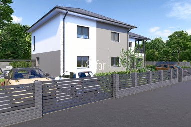 Rezervované! GOFAR | Predaj - 3i byt A (108m2) so záhradou, terasou, pivnicou a 2 parkovacími státiami, Trstená na Ostrove, okr. DS | Exkluizívne