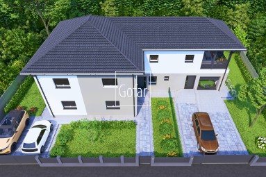 Rezervované! GOFAR | Predaj - 3i byt A (108m2) so záhradou, terasou, pivnicou a 2 parkovacími státiami, Trstená na Ostrove, okr. DS | Exkluizívne