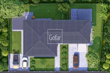 Rezervované! GOFAR | Predaj - 3i byt A (108m2) so záhradou, terasou, pivnicou a 2 parkovacími státiami, Trstená na Ostrove, okr. DS | Exkluizívne