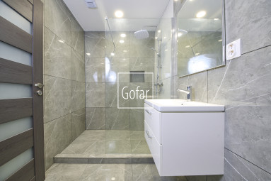 Predaj | Energeticky úsporný 3i byt s 2 parkovacími státiami, záhradou a veľkou terasou, iba 10 min od R7, Baka, okr. DS | Gofar | Exkluzívne