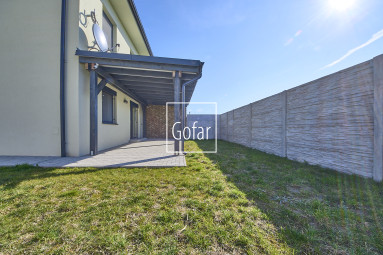 Predaj | Energeticky úsporný 3i byt s 2 parkovacími státiami, záhradou a veľkou terasou, iba 10 min od R7, Baka, okr. DS | Gofar | Exkluzívne