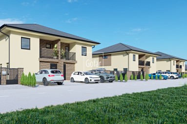 Exkluzívne | GOFAR | Predaj - 3i byt (72m2) v štandarde + loggia + 2 parkovacie státia, Baka, okr. Dunajská Streda