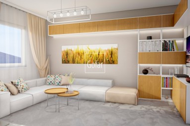 Exkluzívne | GOFAR | Predaj - 3i byt (72m2) v štandarde + loggia + 2 parkovacie státia, Baka, okr. Dunajská Streda