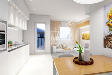 Exkluzívne | GOFAR | Predaj - 3i byt (72m2) v štandarde + loggia + 2 parkovacie státia, Baka, okr. Dunajská Streda