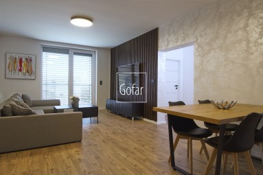 Gofar | Predaj moderného luxusne zariadeného 2 izbového bytu v novostavbe v Dunajskej Strede | EXKLUZÍVNE