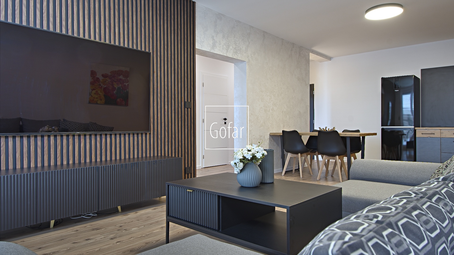 Gofar | Predaj moderného luxusne zariadeného 2 izbového bytu v novostavbe v Dunajskej Strede | EXKLUZÍVNE