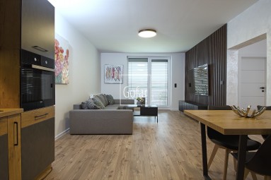 Gofar | Predaj moderného luxusne zariadeného 2 izbového bytu v novostavbe v Dunajskej Strede | EXKLUZÍVNE