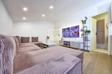 Predaj| Štýlový 2i byt s balkónom (výhlad na Kamzík) a privátnym parkovaním + vlak na pešo - Alžbetin Dvor-Miloslavov| Gofar |Exkluzívne