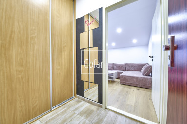 Predaj| Štýlový 2i byt s balkónom (výhlad na Kamzík) a privátnym parkovaním + vlak na pešo - Alžbetin Dvor-Miloslavov| Gofar |Exkluzívne