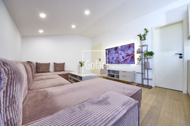 Predaj| Štýlový 2i byt s balkónom (výhlad na Kamzík) a privátnym parkovaním + vlak na pešo - Alžbetin Dvor-Miloslavov| Gofar |Exkluzívne