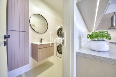 Predaj| Štýlový 2i byt s balkónom (výhlad na Kamzík) a privátnym parkovaním + vlak na pešo - Alžbetin Dvor-Miloslavov| Gofar |Exkluzívne
