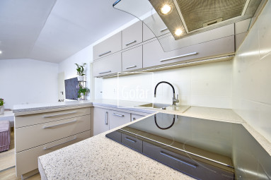 Predaj| Štýlový 2i byt s balkónom (výhlad na Kamzík) a privátnym parkovaním + vlak na pešo - Alžbetin Dvor-Miloslavov| Gofar |Exkluzívne