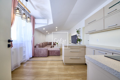 Predaj| Štýlový 2i byt s balkónom (výhlad na Kamzík) a privátnym parkovaním + vlak na pešo - Alžbetin Dvor-Miloslavov| Gofar |Exkluzívne