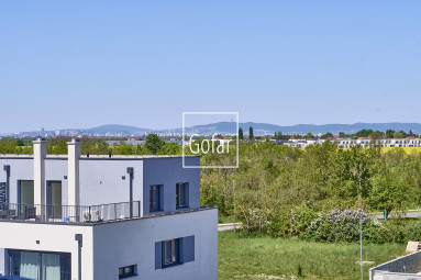 Predaj| Štýlový 2i byt s balkónom (výhlad na Kamzík) a privátnym parkovaním + vlak na pešo - Alžbetin Dvor-Miloslavov| Gofar |Exkluzívne