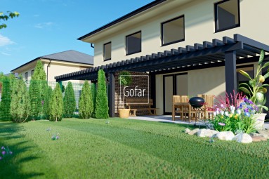 Exkluzívne | GOFAR | Predaj - 3i byt (72m2) v štandarde + záhrada + terasa + 2 parkovacie státia, Baka, okr. Dunajská Streda