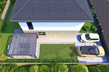 Exkluzívne | GOFAR | Predaj - 3i byt A (86,57m2) v štandarde + záhrada + ggia + terasa + 2 parkovacie státia, Trstená na Ostrove, okr. Dunajská Streda