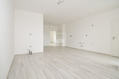 GOFAR - Exkluzívne na predaj 3 izbový byt s 2 parkovacími státiami v novostavbe Baka (Byt C / Dvojdom CD)
