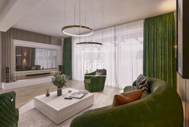 Na predaj | Charizmatický 3i PENTHOUSE (187m2) v GRADUS RESIDENCE Dunajská Streda| Gofar| Exkluzívne