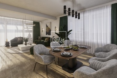Na predaj | Charizmatický 3i PENTHOUSE (187m2) v GRADUS RESIDENCE Dunajská Streda| Gofar| Exkluzívne