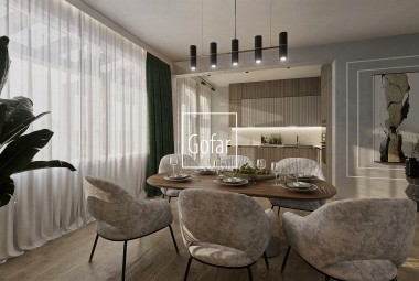 Na predaj | Charizmatický 3i PENTHOUSE (187m2) v GRADUS RESIDENCE Dunajská Streda| Gofar| Exkluzívne