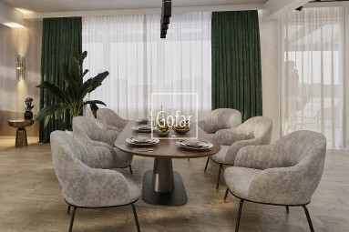 Na predaj | Charizmatický 3i PENTHOUSE (187m2) v GRADUS RESIDENCE Dunajská Streda| Gofar| Exkluzívne