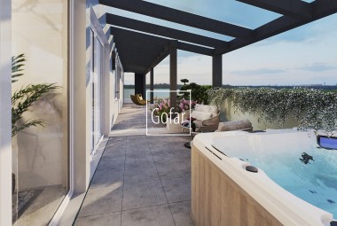 Na predaj | Charizmatický 3i PENTHOUSE (187m2) v GRADUS RESIDENCE Dunajská Streda| Gofar| Exkluzívne